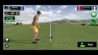 Golf king - world tour - kingdom match play - par 6